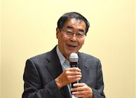 玉川学園町内会　松香会長