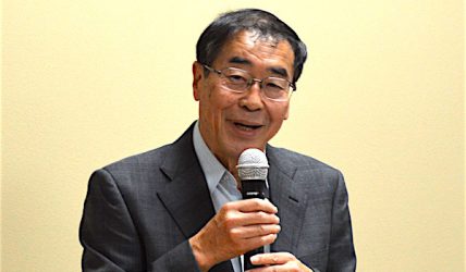 玉川学園町内会　松香会長