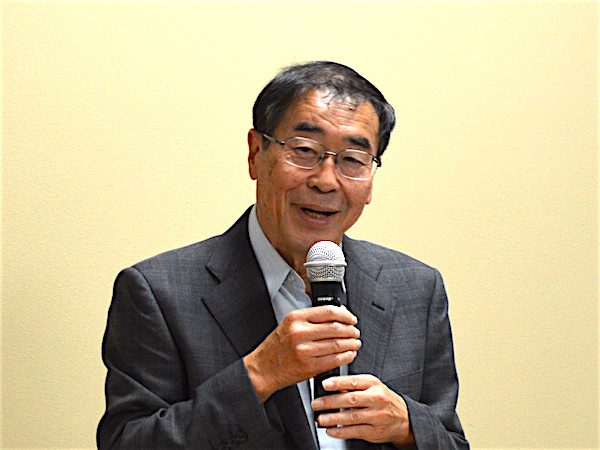 玉川学園町内会　松香会長