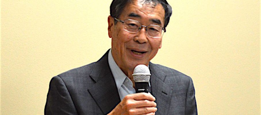 玉川学園町内会　松香会長