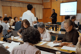 2016年11月町内会だより　東京防災セミナー