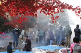 2016年12月町内会だより　第2地区焼き芋会