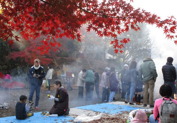 2016年12月町内会だより　第2地区焼き芋会