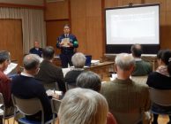 2016年12月町内会だより　防犯防災部　防犯勉強会を開催しました