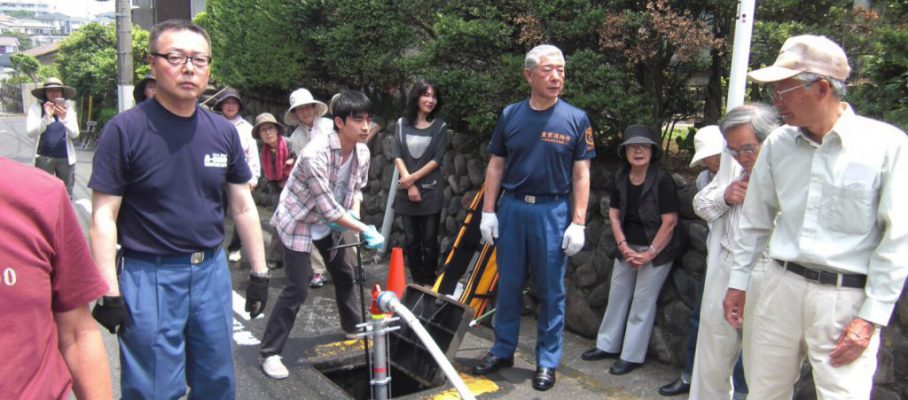 2017年1月町内会だより　第４地区「地域活性化活動」考案