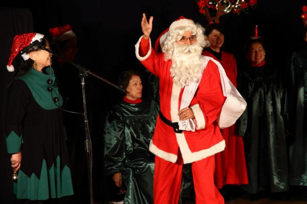 2017年1月町内会だより　　クリスマスこどもの集い開催しました