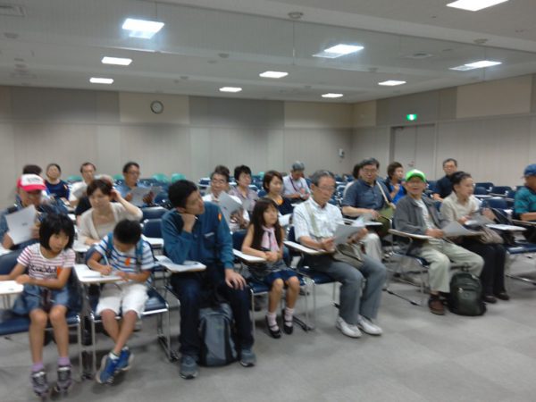 玉川学園町内会　スーパーエコタウン見学・勉強会