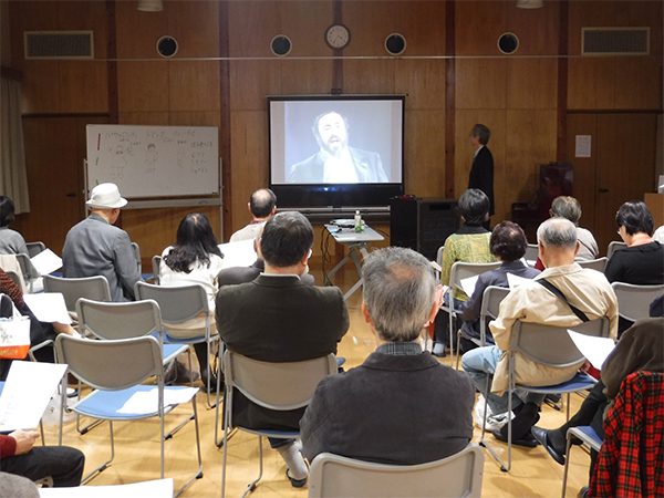 玉川学園町内会　クラッシックお笑い鑑賞会