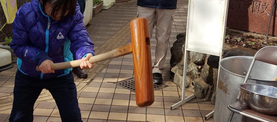 2017もちつき体験会 3