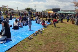 第2地区　花をめぐって焼きだんご