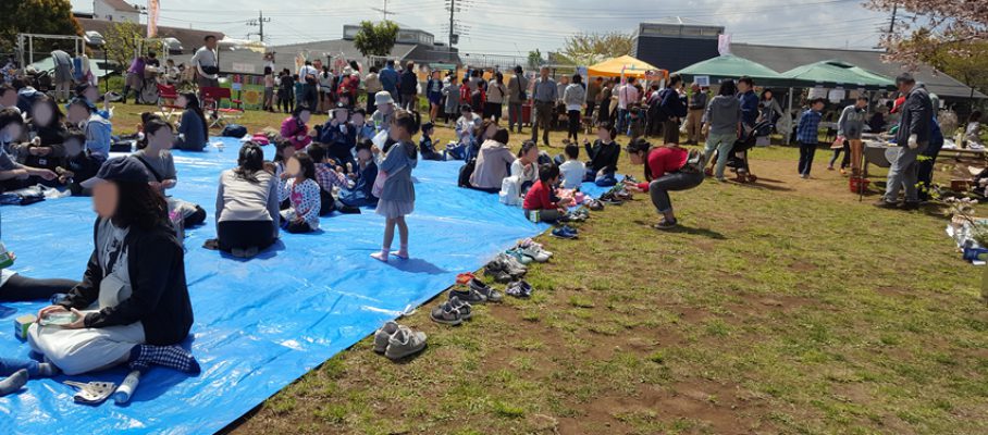 第2地区　花をめぐって焼きだんご