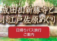 2018年　日帰りバス旅行　成田新勝寺　小江戸　佐原めぐり　2018sawarabus_20181118