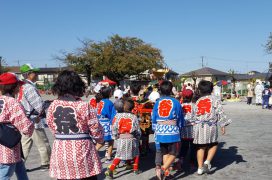 秋の子どもまつり神輿 (2)2018