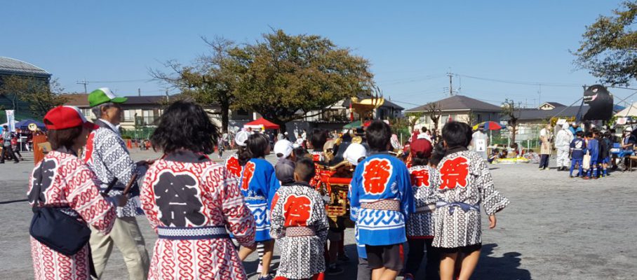 秋の子どもまつり神輿 (2)2018