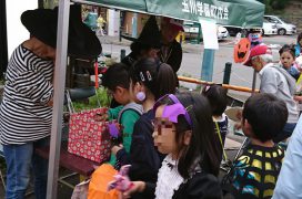 町内会だより１１月号ハロウィン