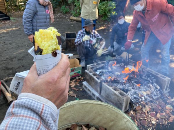 焼き芋会 炉 ,